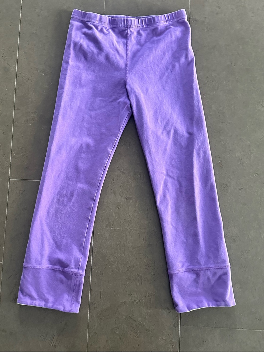 Girls cropped Leggings size 10